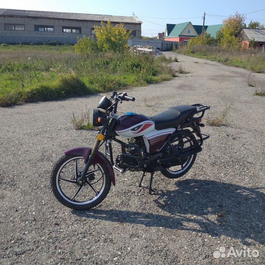 Мопед Альфа 110 кубов
