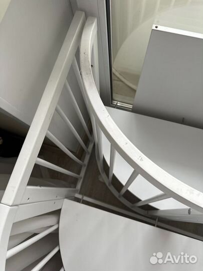 Кроватка-трансформер 7 в 1 + бортики Loomknits