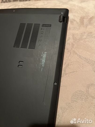 Ноутбук lenovo thinkpad x1 carbon gen 6