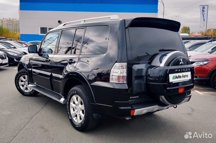 Mitsubishi Pajero 3.0 AT, 2011, 165 997 км