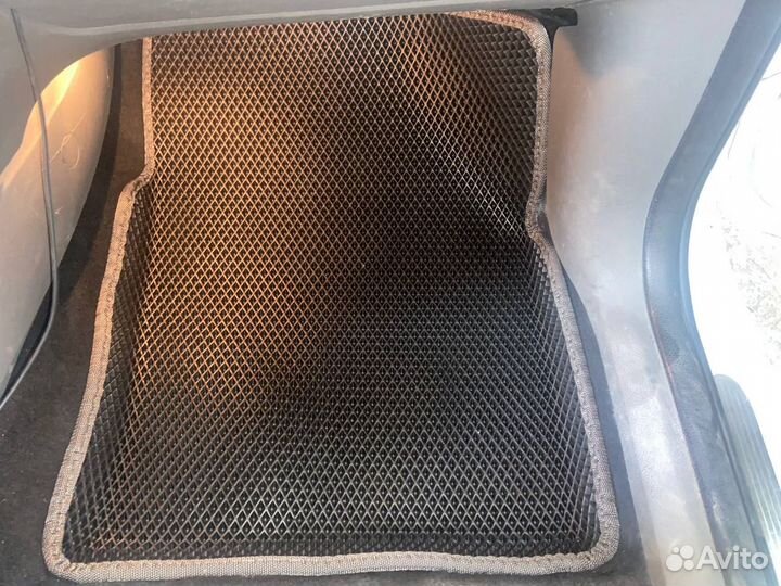 Коврики eva ева эва с бортами в автомобиль