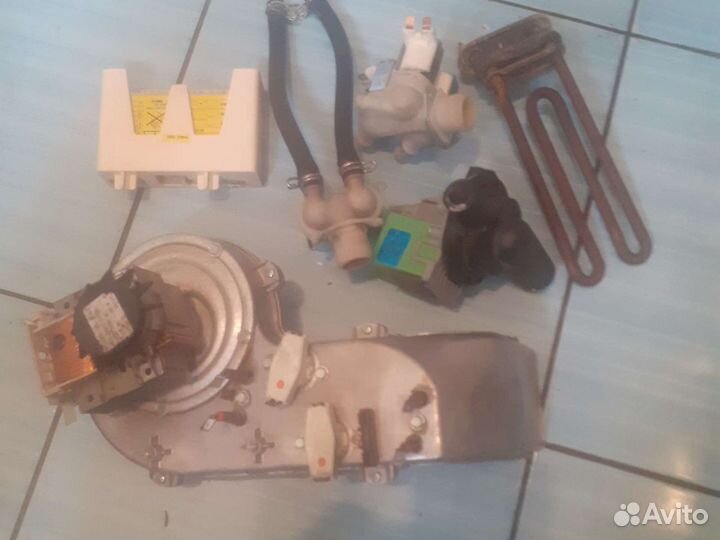 Запчасти от Стиральной машины веко, Аriston