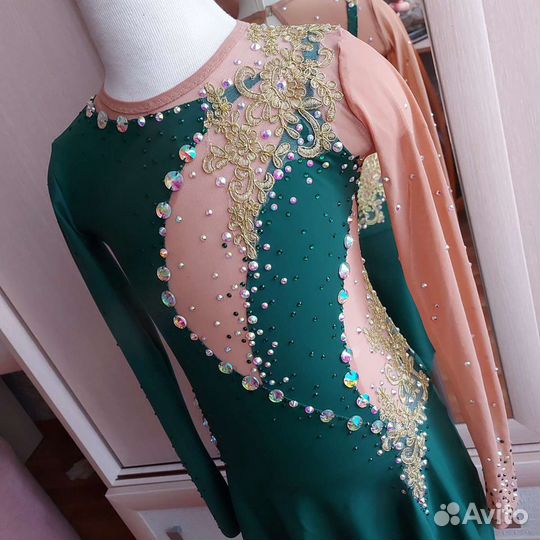 Костюм для фигурного катания 134 140