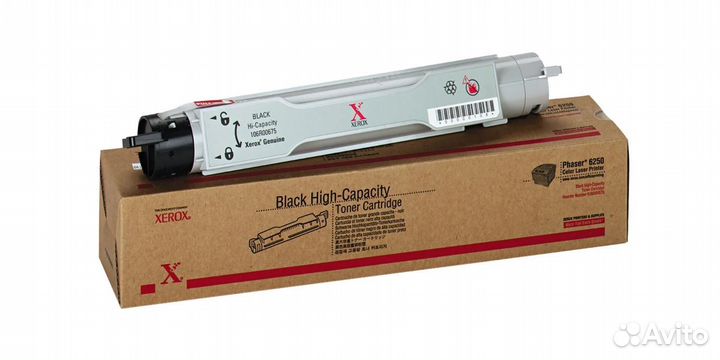 Xerox 106R00675 картридж новый оригинальный