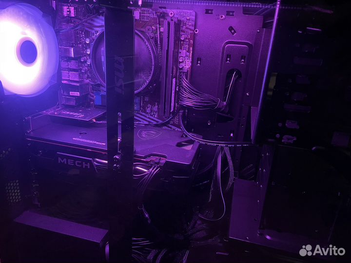 Игровой пк на msi