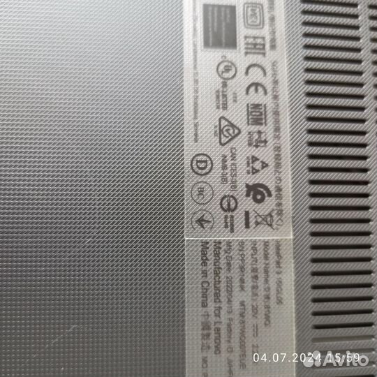 Ноутбук Lenovo IdP 3 15 IGL05/81 WQ007EUE