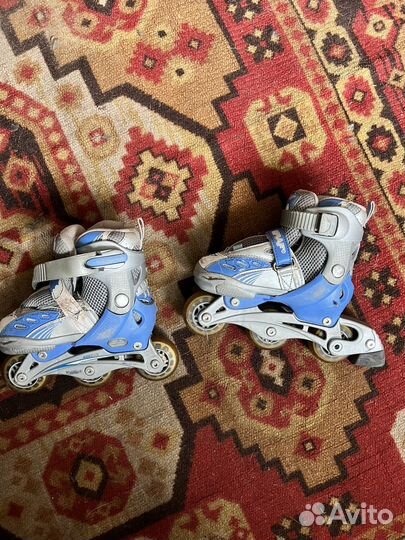 Роликовые коньки детские