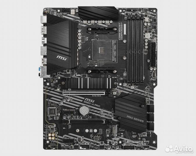 MSI B550-A PRO, Socket AM4, новая с гарантией