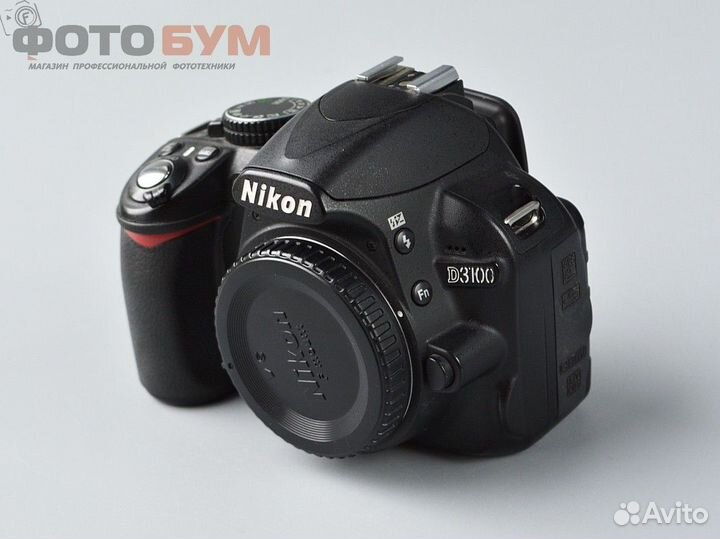 Фотоаппарат Nikon D3100 body