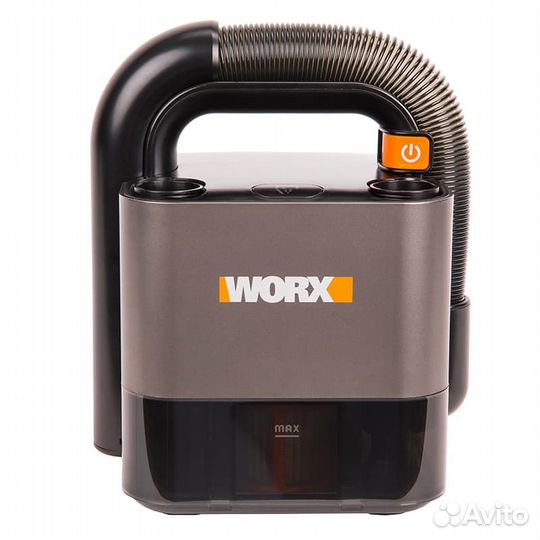 Пылесос для автомобиля worx WX030 с 2Ач Акб+Зу