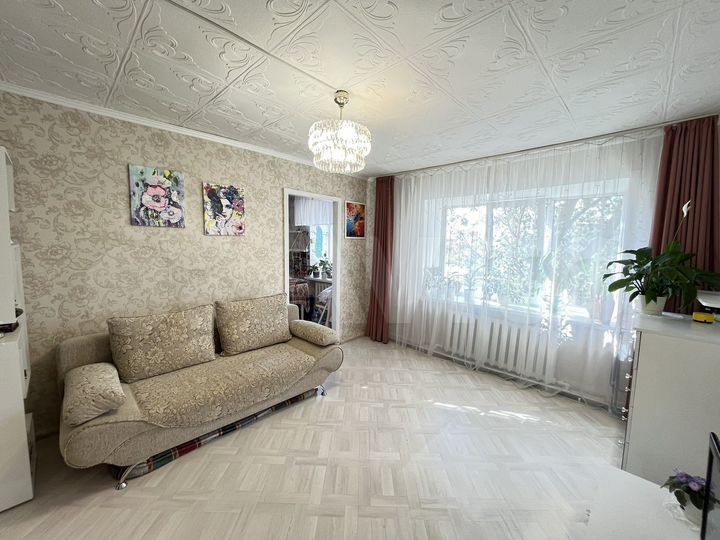 2-к. квартира, 38,2 м², 2/2 эт.