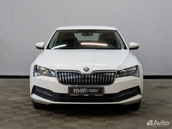 Skoda Superb 2.0 AMT, 2020, 46 811 км