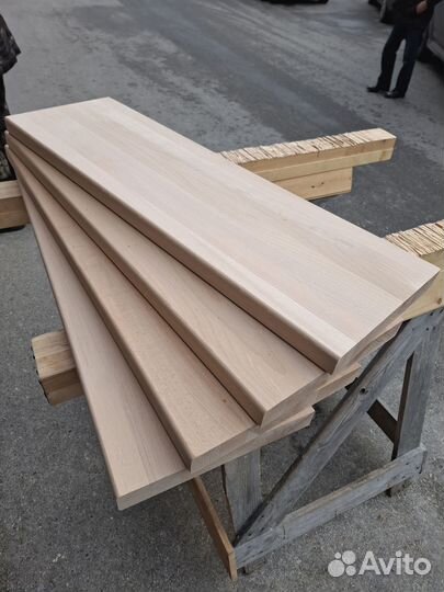 Ступени из бука