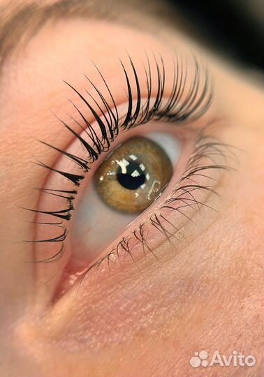 Ламинирование и ботокс ресниц