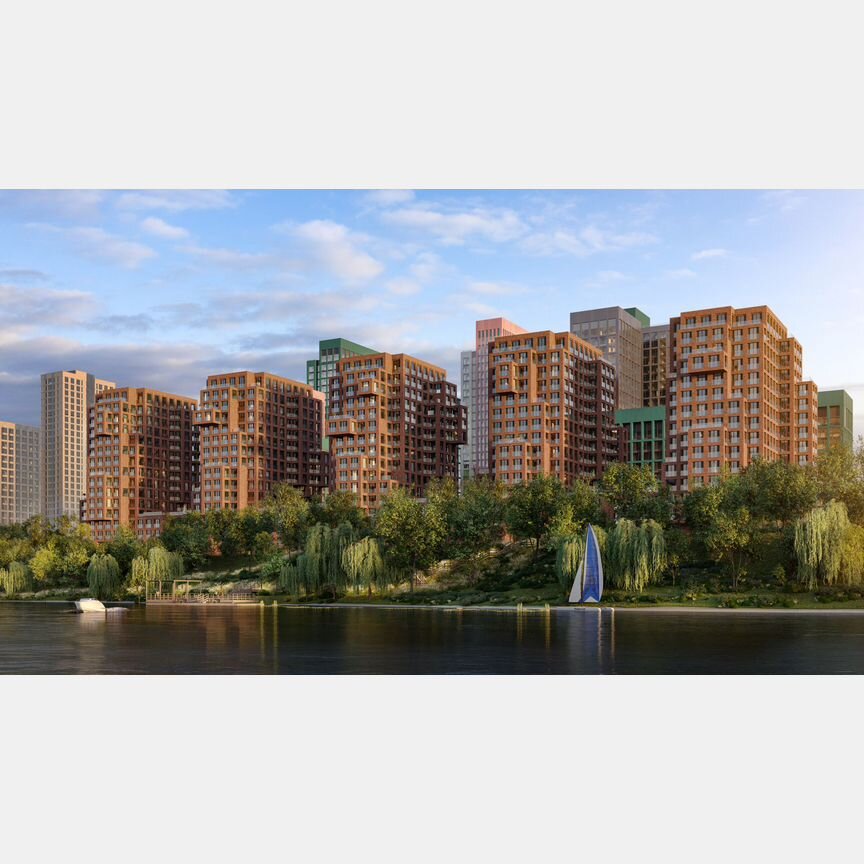 1-к. квартира, 46,7 м², 8/15 эт.