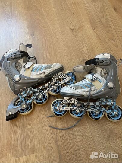 Роликовые коньки