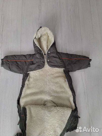 Комбинезон детский зимний 74