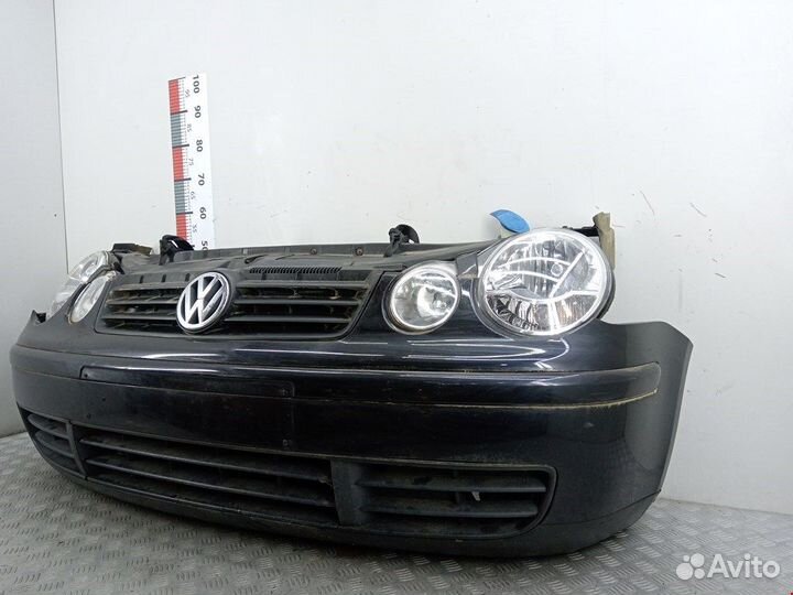 Бампер (ноускат) для Volkswagen Polo 4