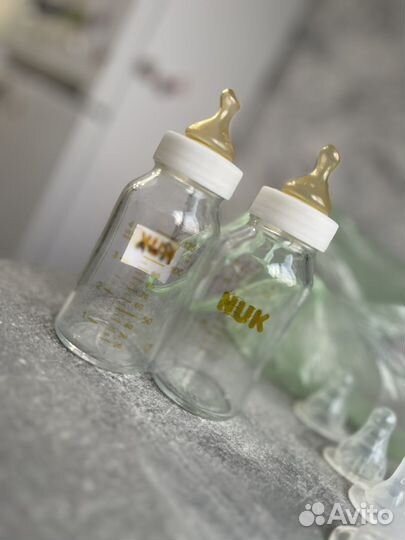 Бутылочка NUK