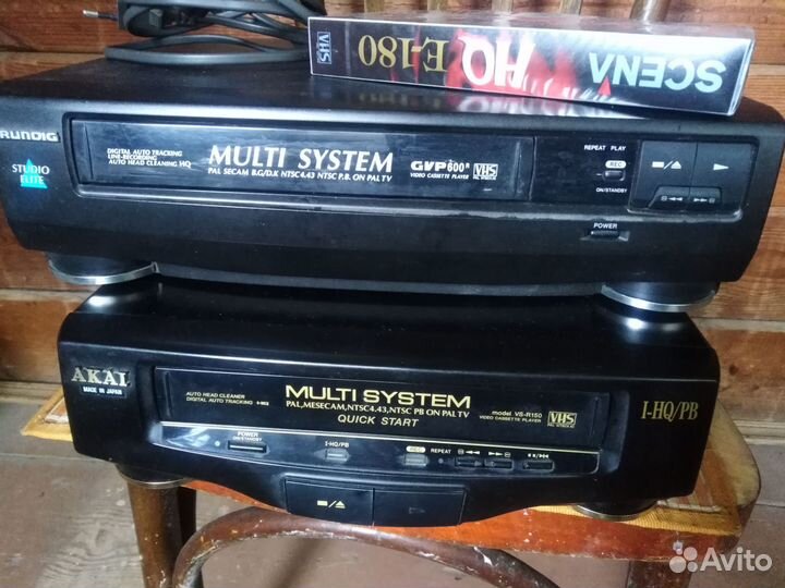 Видеомагнитофон