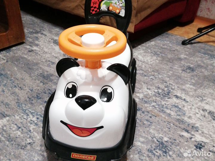 Детская машинка каталка бу