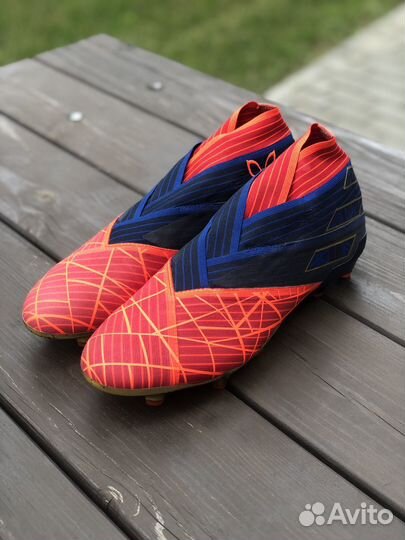 Футбольные Бутсы Adidas Nemeziz 19+ FG