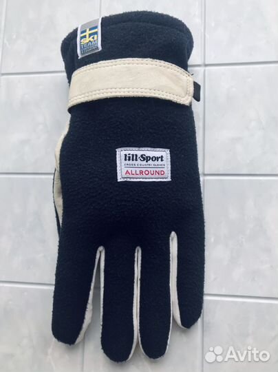 Лыжные перчатки lillsport allround новые