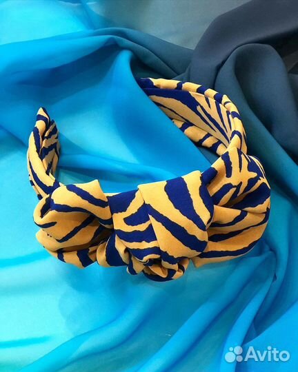 Ободок ручной работы