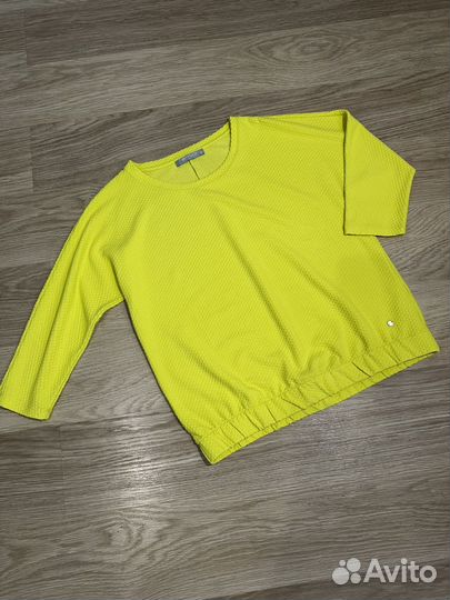 Джемпер кофта желтая m betty&co