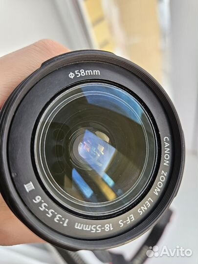 Фотоаппарат canon 1100d