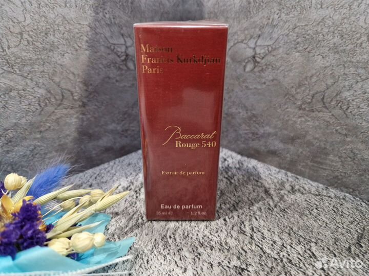 Baccarat Rouge 540 Maison Francis Kurkdjian-35мл