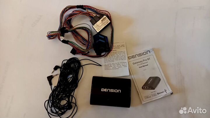 Dension Gateway BT Pro Bluetooth Audi A6 C5