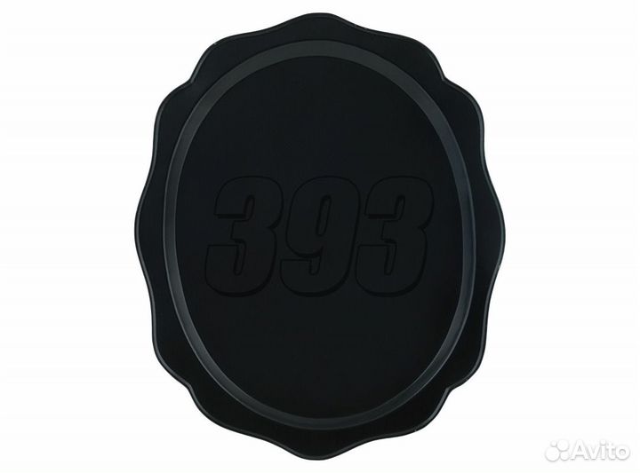 Заготовка-поднос под роспись Жостово (форм (28529)