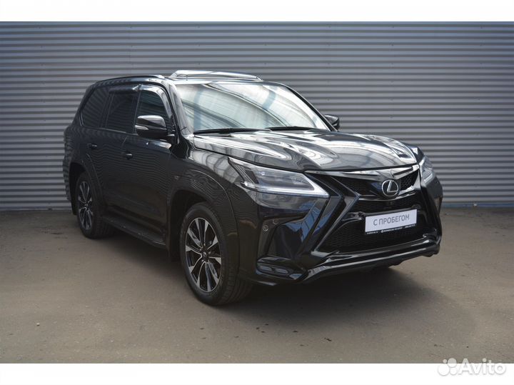 Lexus LX, 2021