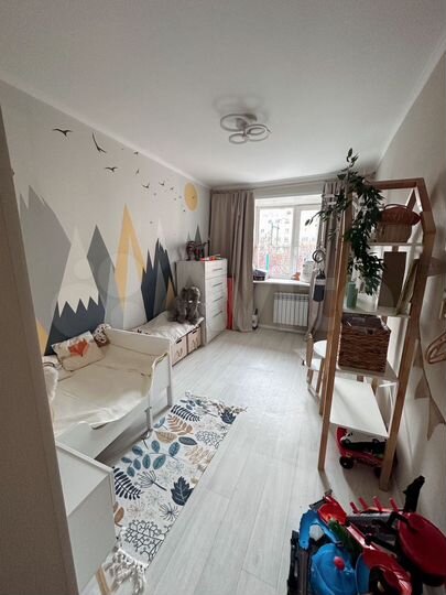 3-к. квартира, 66,1 м², 1/5 эт.