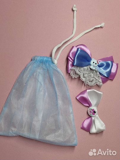 Бантики для волос