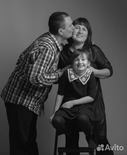 Студийная фотосессия