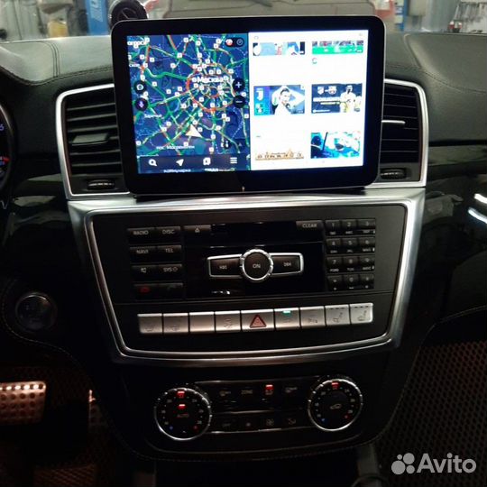 Монитор Mercedes-Benz ML W166 /GL X166 NTG 4.5/4.7