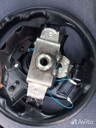 Магнитола и руль для классики 2101/2109