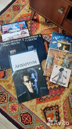 Виниловые пластинки