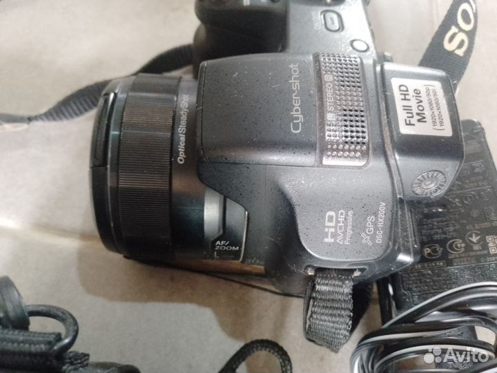 Фотоаппарат sony cyber shot dsc hx200v