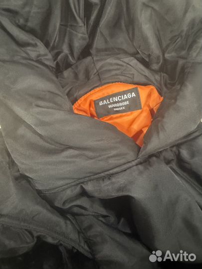 Balenciaga бомбер зимний