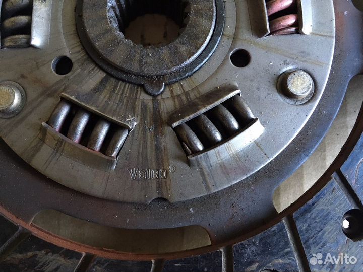 Комплект сцепления Valeo на Ваз 01-07