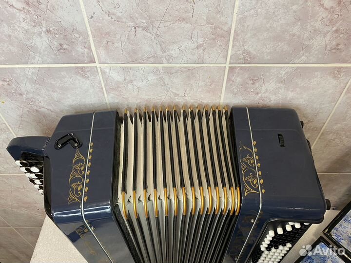 Баян Этюд Новый, Звонкий звук