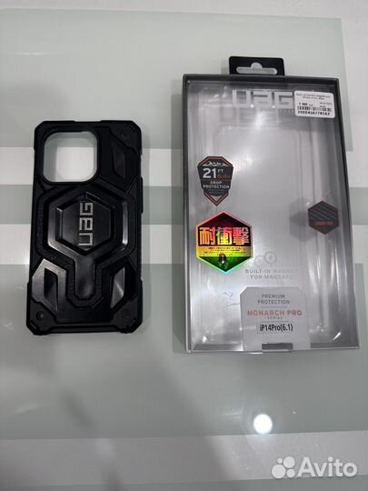 Чехол UAG на iPhone 14 pro