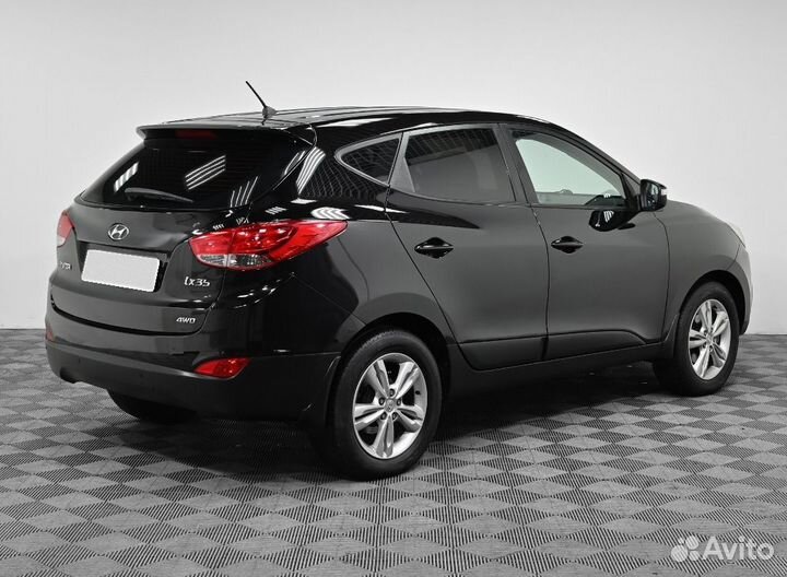 Hyundai ix35 2.0 AT, 2013, 141 000 км