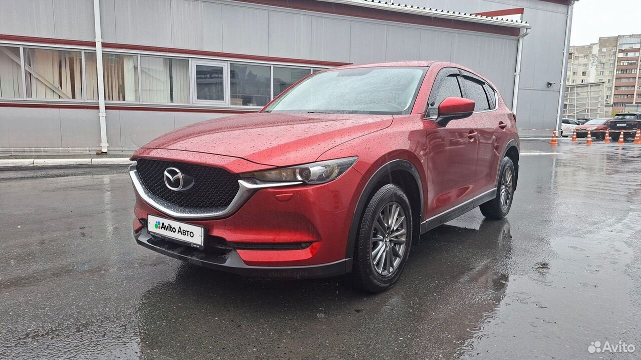 Mazda CX-5 2.0 AT, 2017, 157 000 км