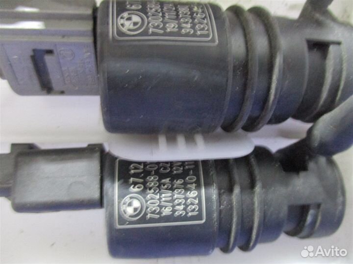 Бачок омывателя Bmw X1 E84 N46B20