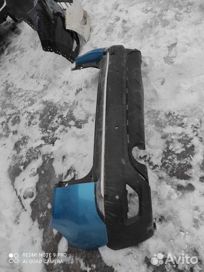 Задний бампер Рено Kaptur