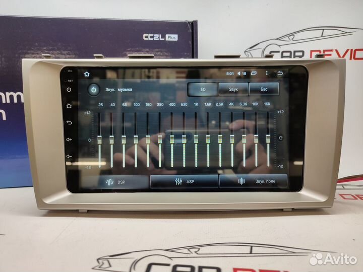 Магнитола Toyota Camry 6 40 2/32 Teyes cc2l